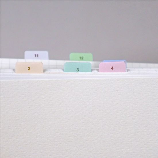 오첵 2026 캘린더 인덱스 스티커