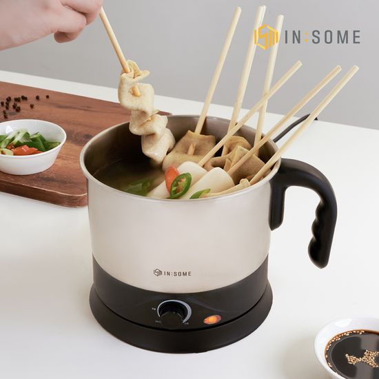인썸 스텐 라면포트 전기 멀티포트 1.5L IEP-1