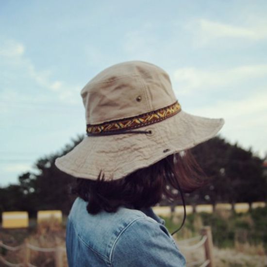 [베네]네츄럴 와이어 트레킹 모자