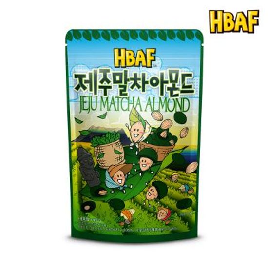 제주말차 아몬드 190g