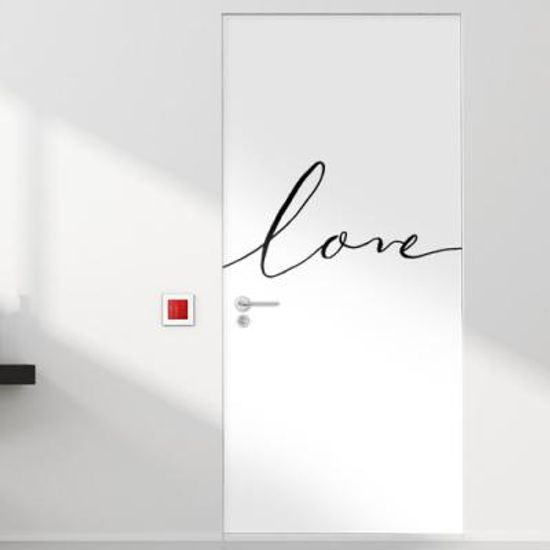 te538-러브캘리_현관문시트지
