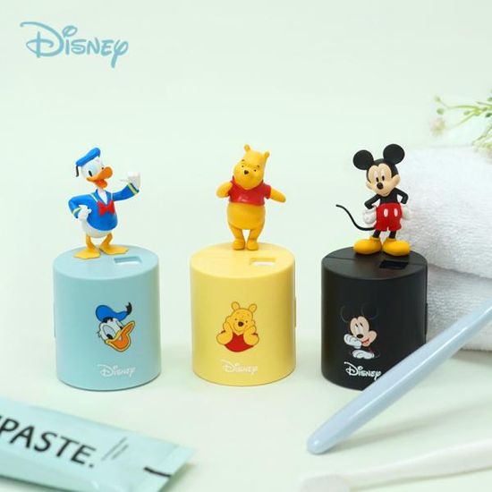 디즈니 칫솔살균기 미키마우스 도널드덕 곰돌이 푸