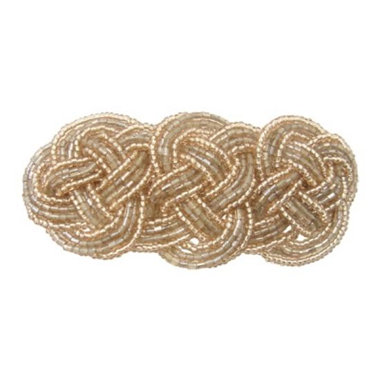 PH 비즈 머리핀(C1127,3단 프레즐 집게핀)