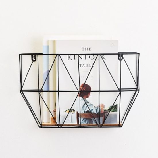 우드로하우스 매거진랙