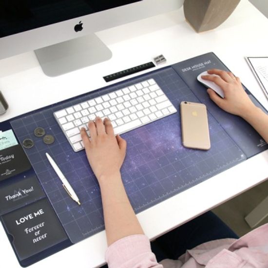 2019 BUT TODAY MOUSE MAT SCHEDULER