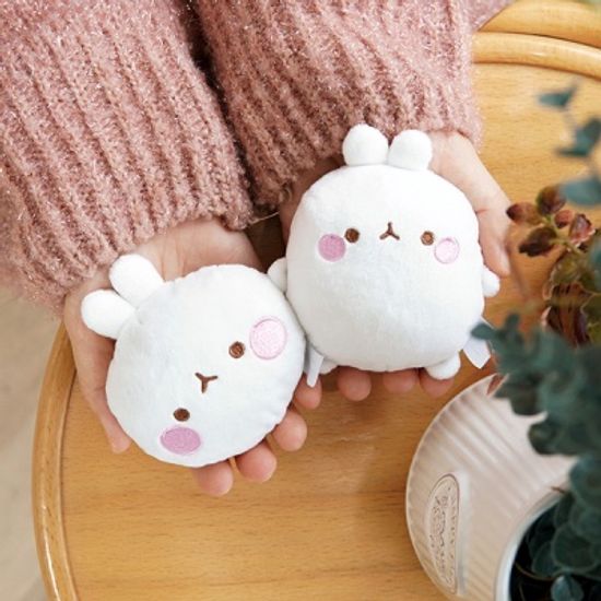 동글동글 몰랑이 손난로인형