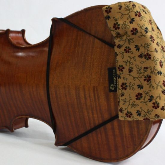 바이올린 핸드메이드 턱받침 커버 E-모델 No35