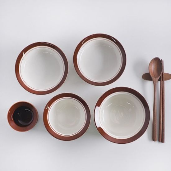 벌룬 오븐 1인 식기세트 5p 2color