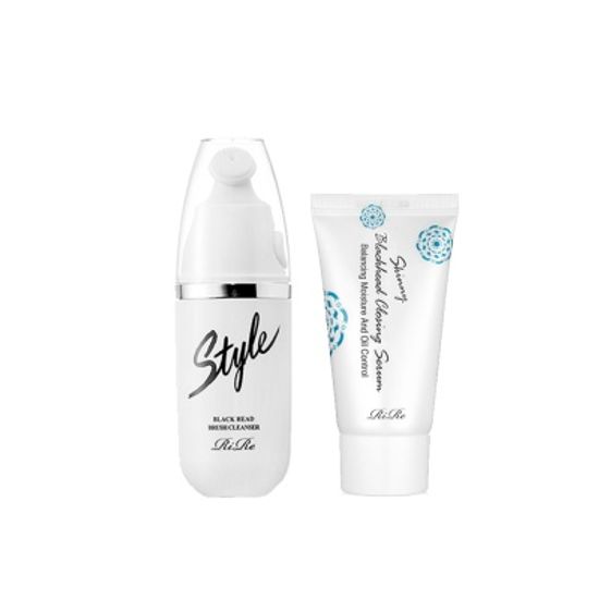 [모공케어SET]리르 블랙헤드 브러쉬 클렌져+모공세럼