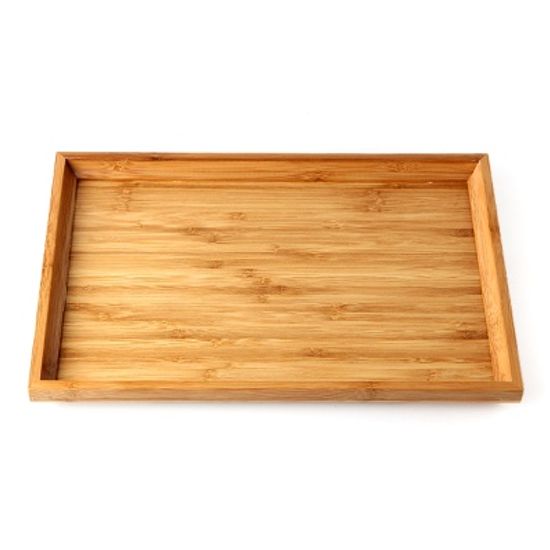 대나무 사각쟁반 /카페 서빙 나무쟁반