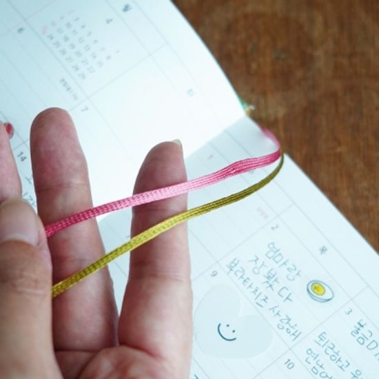 다이어리 2023년 하고싶은말 위클리 일기 세로 만년