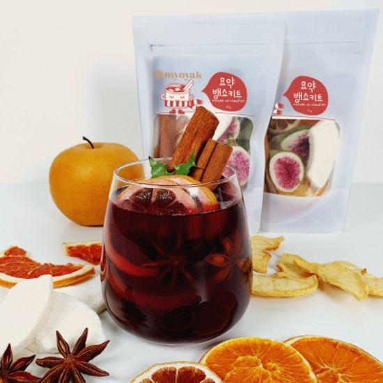 묘약 뱅쇼키트 - 따뜻한 와인, 뱅쇼만들기