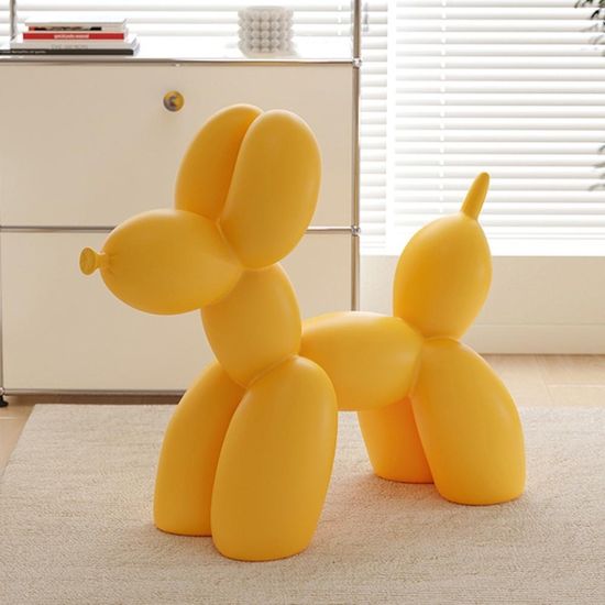 벌룬퍼피 스툴 의자 아이방 인테리어 강아지 장식