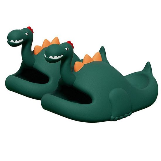 귀여운 3D 공룡 캐릭터 슬리퍼 거실화 욕실화 실내화