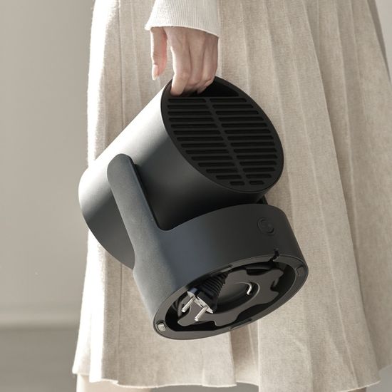 [루메나] WARMER POT PRO 미니온풍기 /블랙