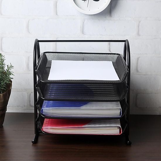 4단 철제 문서 보관함 서류 W38BF19