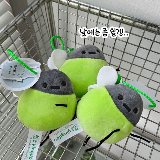 반딧불이 초롱이 키링 인형 열쇠고리