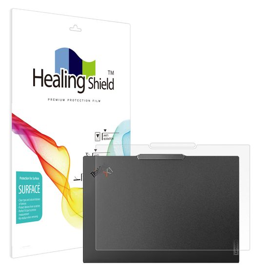 씽크패드 X1 카본 12세대 무광 상판보호필름 2매