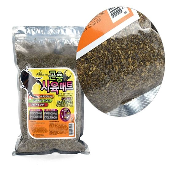 발효톱밥 곤충사육매트 곤충바닥재(WC90847)