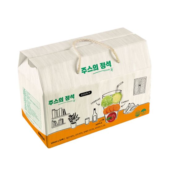 주스의 정석 CCA 주스 사과 당근 양배추
