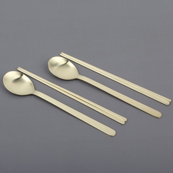 로얄티타늄 수저세트 2벌(WFHJQ4R)