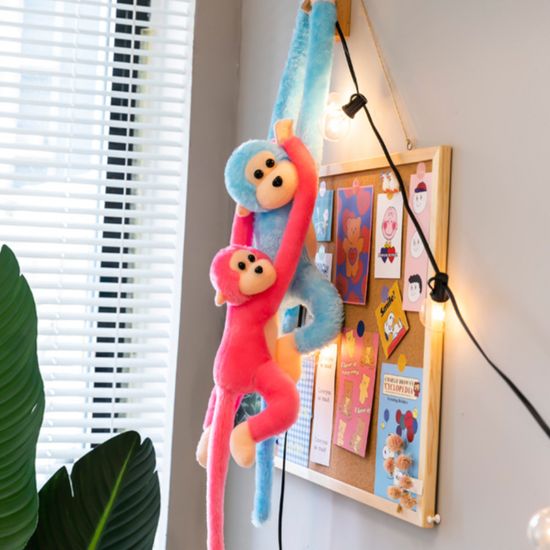 소리나는 미니 원숭이 애착 인형 오랑우탄 오랑이 