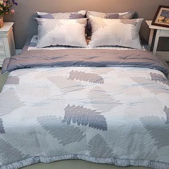 헤이펀 모달 차렵이불 이불1장+패드1장+베개커버2장