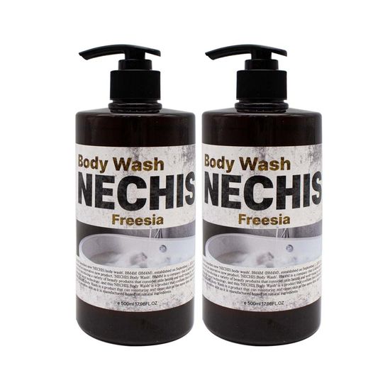 네치스 향좋은 약산성 바디워시 프리지아 500ml 1+1