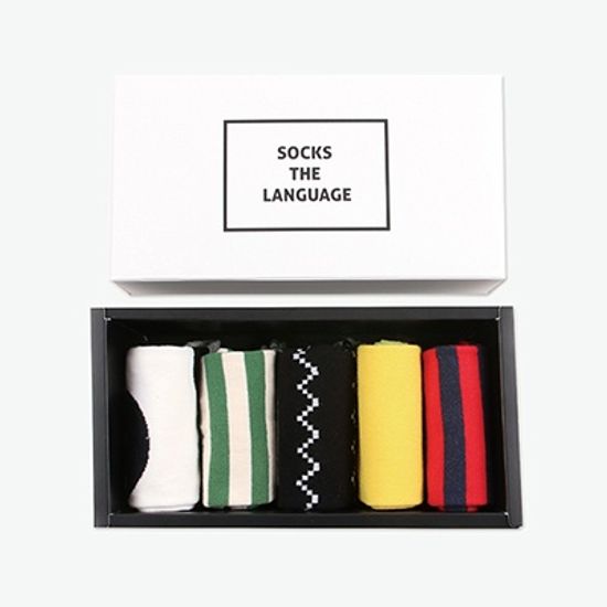 sunset_5set 패션양말