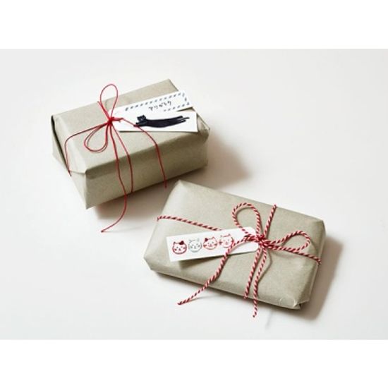 [킹짐] KITTA BASIC 마스킹테이프 4매 SET (30종 택1)