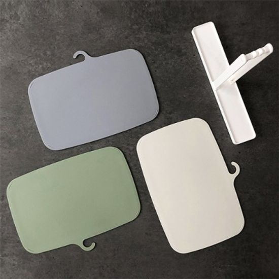 로얄포드 모던 인덱스 도마 세트 4p (도마3p+거치대)