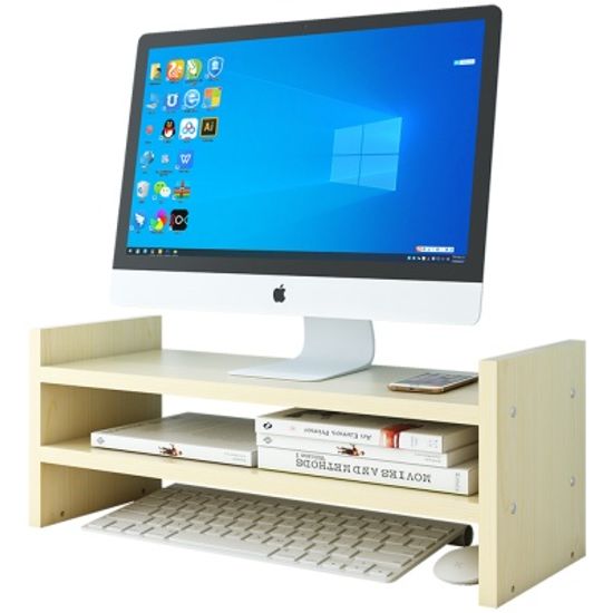 PH DIY 컴퓨터 모니터 받침대 조립 선반 JZ04 20cm