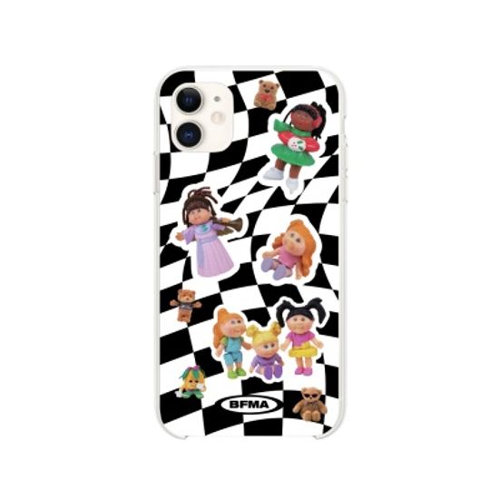 베이비 체커보드 젤하드 폰케이스