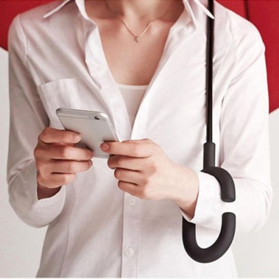 C형 거꾸로 8K 수동 장우산