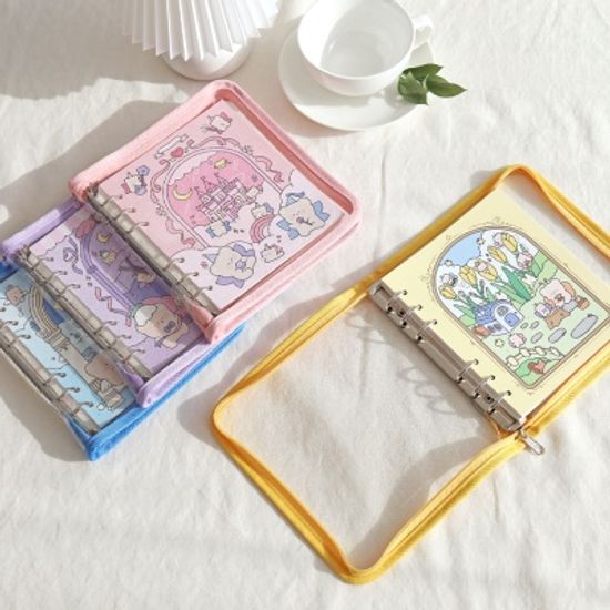 [멜리팩토리] 육공 다이어리 커버 (A5/A6 와이드)