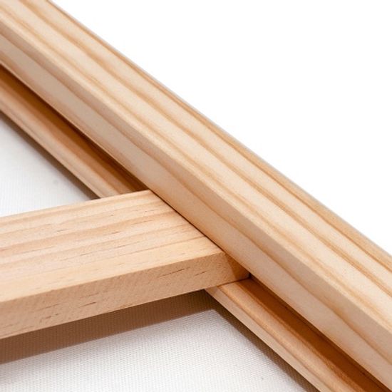 고흐 - 사이프러스 나무가 있는 밀밭, 캔버스 액자