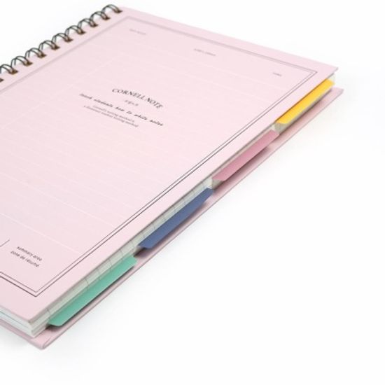 핑크풋 코넬인덱스노트