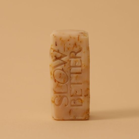 [슬로우베러] 100일숙성 수제비누 (카렌듈라비누)