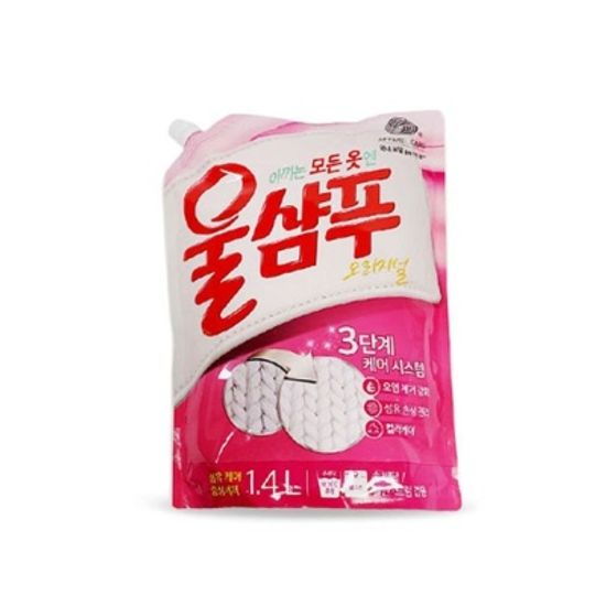 MY 애경 울샴푸 오리지널 3단계 케어 시스템