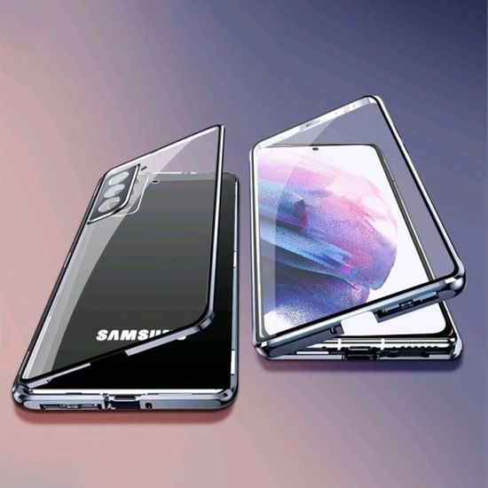 갤럭시s23 + 울트라 풀커버 강화유리 렌즈보호 케이스