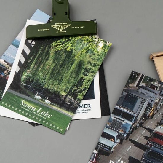 루카랩 레코드 아카이브 엽서 6종 세트