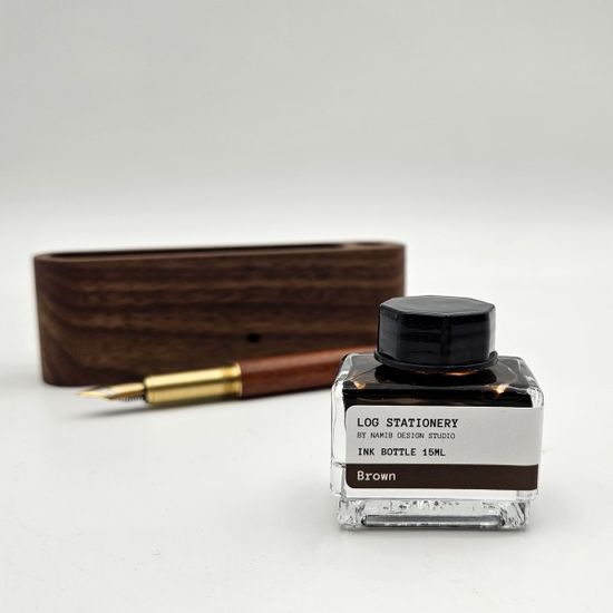 LOG 병잉크 15ml 10색 만년필 잉크