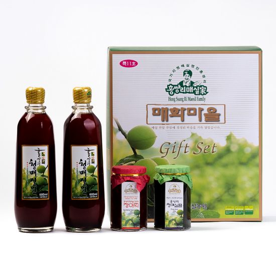 홍쌍리 유기농매실 매실청 매화마을 특11호