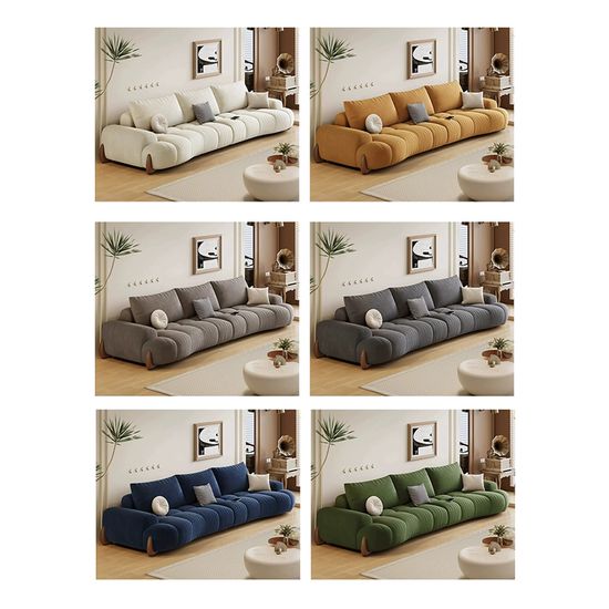 클라우드 패브릭 소파(2.5m)