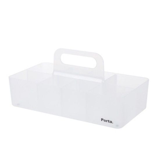 마이룸 포르타 (스모그) 데스크정리함 책상정리 화장대정리 소품함 수납함(W18DDB3)