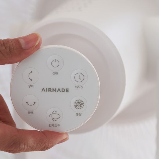 [에어메이드] 무소음 무선 써큘 선풍기 AMF-1570C 