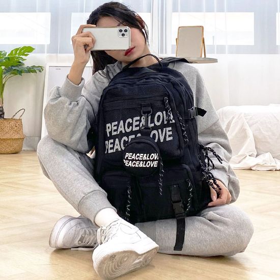 남자 백팩 가방 중학생 여행용 직장인 bf(WB80B5C)