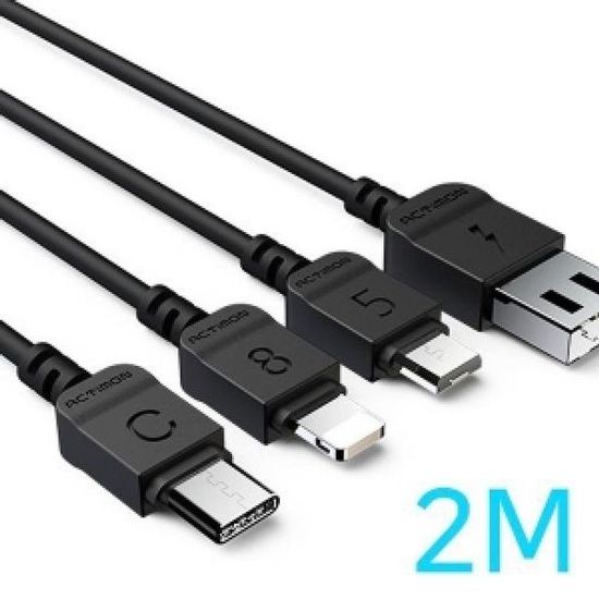 데이터 고속 충전 C타입 케이블2M(WB93594)