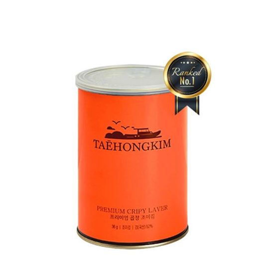 태홍김 곱창김 선물세트 3호 (캔3개 36g*3)
