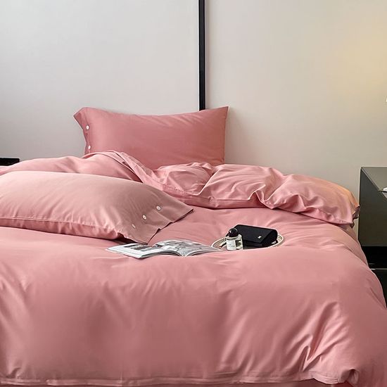 80수 고밀도 호텔 순면 색상 베개커버 (7 COLORS)